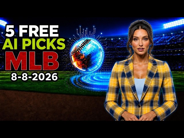MLB AI Predictions: Best Bets for Today