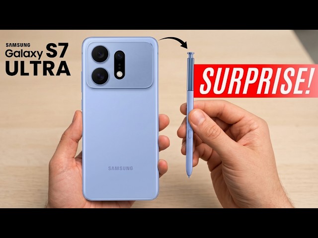Samsung Galaxy S27 Ultra - EARLY Launch SURPRISE!