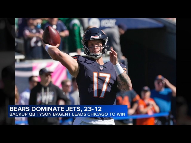 ESPN's David 'Kap' Kaplan recaps the Chicago Bears win over the Jets