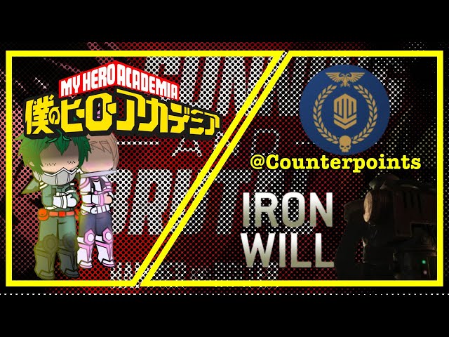Mha react to Yarrick pt 1 
