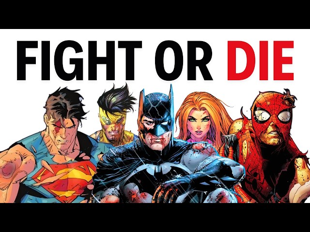 The Most BRUTAL Superhero Beatdowns in Comics