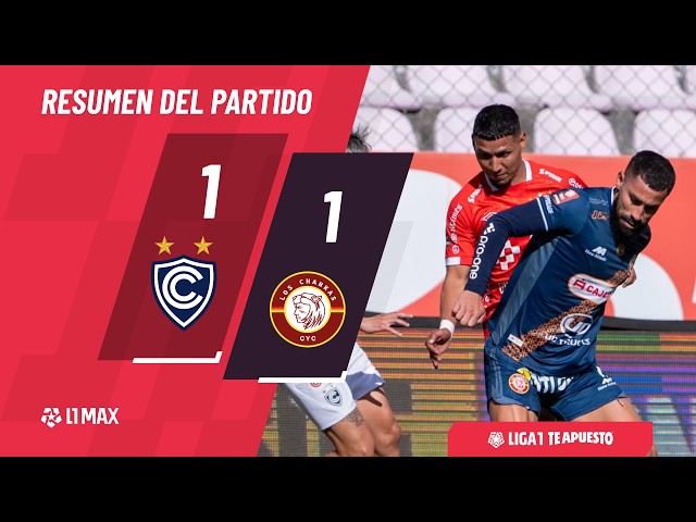 Cienciano vs. Los Chankas - Game Highlights