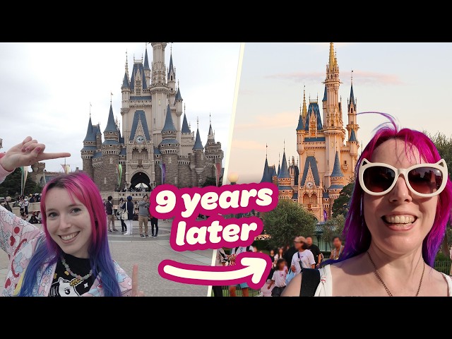 Revisiting TOKYO DISNEYLAND after 9 years ✨