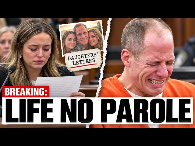 Caleb Flynn Gets LIFE WITHOUT PAROLE — His Daughters’ Letters Reveal the Pain He Left Behind