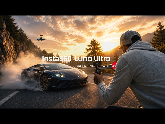Insta360 Luna Ultra | Underground Cinematic Car Film
