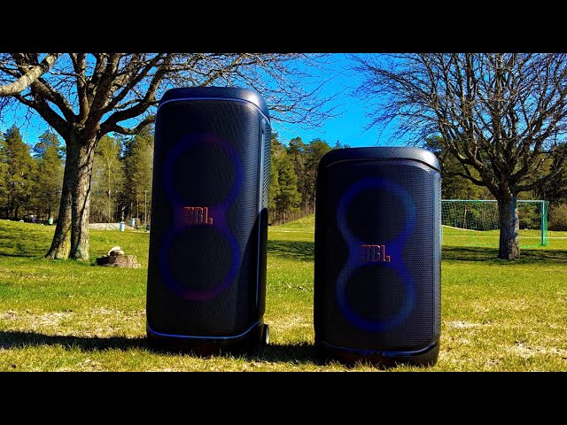 JBL PartyBox 520 VS 720 (для использования на открытом воздухе, максимальная громкость)