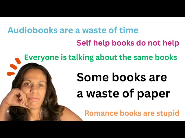 Everyone Is Reading The Exact Same (Bad) Books and Other Such Unpopular Opinions