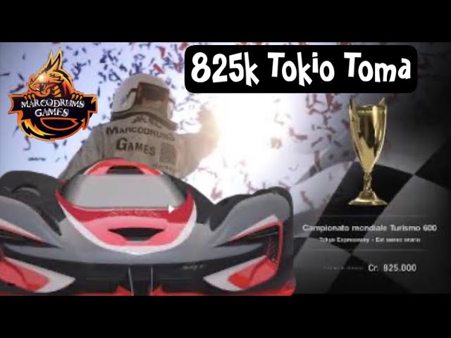 825000 in 18/22 minuti Tokio Expressway Tomahawk by Marcodrums Games