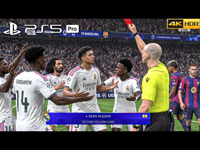 EA Sports FC 27 (PS5 PRO) Новый режим The Grounds и геймплей Real Madrid против FC Barcelona [4K6...