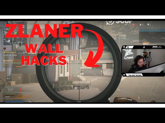ZLANER CAUGHT HACKING AGAINNN!!!