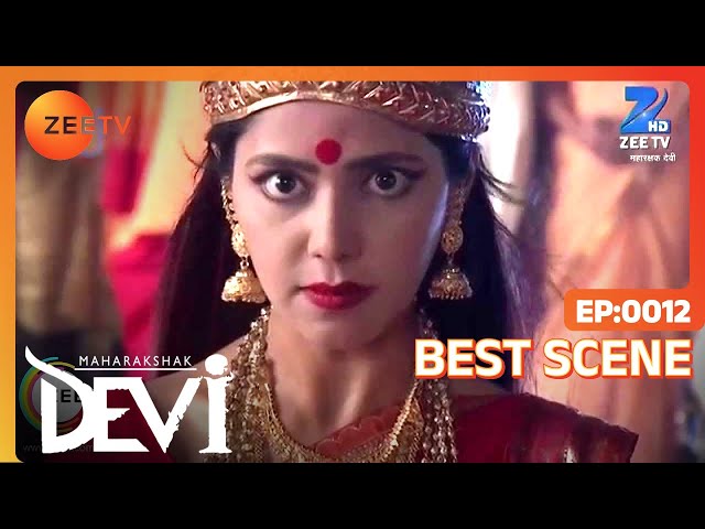 Maharakshak Devi - Hindi TV Serial - Best Scene - 12 - Umang Jain, Rohit Bakshi, Indraneil - Zee TV