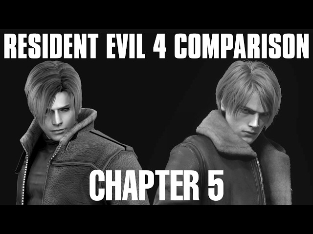 Resident Evil 4 Comparison Playthrough | Chapter 5 | Cabin Fever