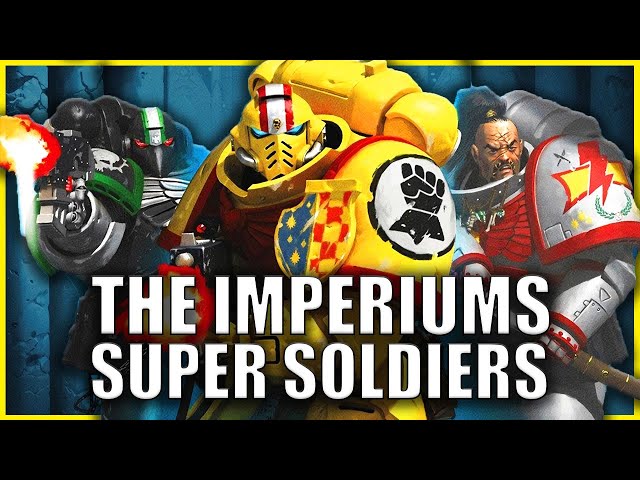 Just How Powerful is a Space Marine Really? | Warhammer 40k Lore
