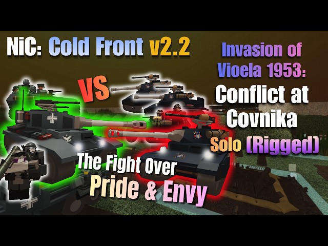 Maxim's Egotistical Betrayal || NiC: Cold Front v2.2 [Rigged] [Solo]