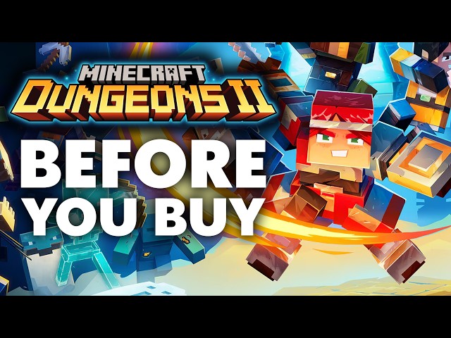Minecraft Dungeons 2: 14 Things You NEED To Know Before You Buy