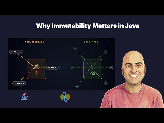 Immutability: Java's Secret to Thread Safety Without Locks