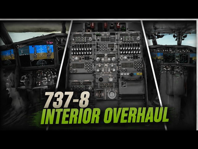 Is this 737-8 Cockpit overhaul worth it? | MSFS 2020 marketplace review