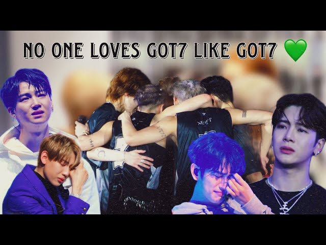 7 mins of got7 talking about each other