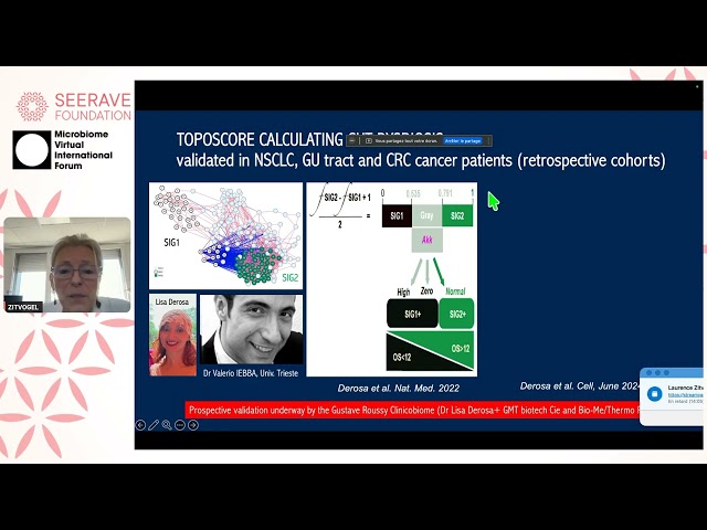 Laurence Zitvogel – Gut dysbiosis and immunoresistance in oncology | MVIF51 S06