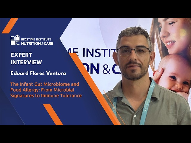Expert Interview - Eduard Flores Ventura: From Microbial Signatures to Immune Tolerance