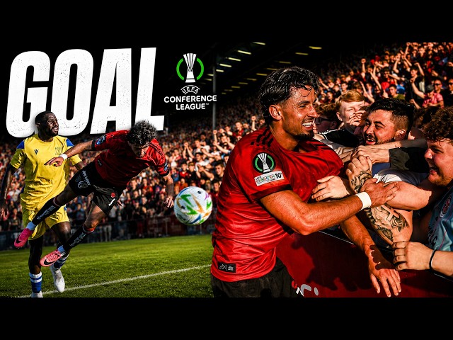 SCORING IN THE UEFA CONFERENCE LEAGUE... (Matchday VLOG)