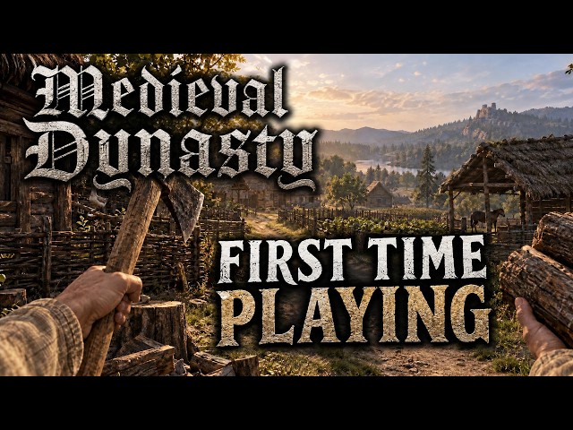 Building My First Home in Medieval Dynasty