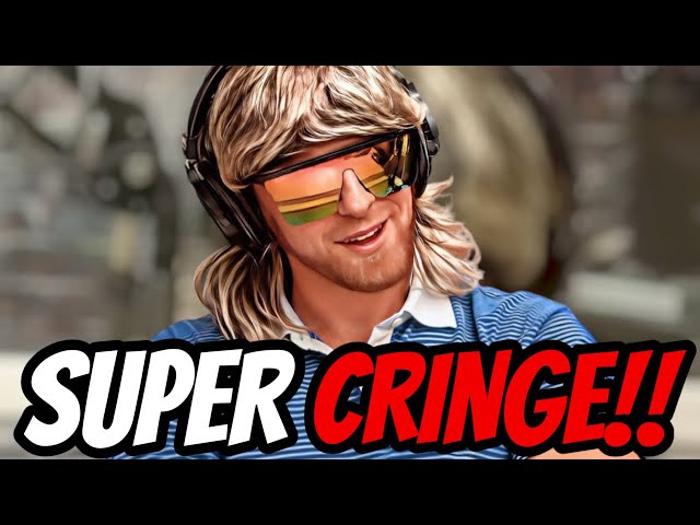Brian Shapiro Debuts New CRINGE MAGA Character!!