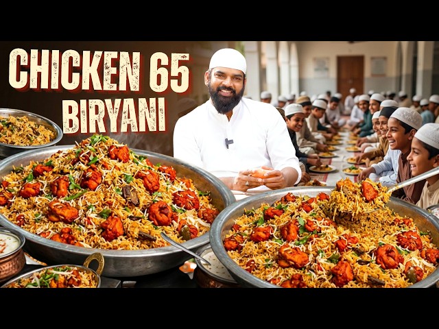 Chicken 65 Biryani | Spicy & Delicious Dum Biryani | Nawab’s Kitchen Official