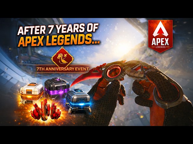 I Spent Everything on the Apex 7th Anniversary Event