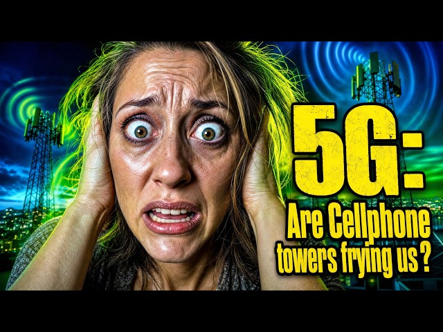 5G, Electromagnetic Radiation, Cellphone Towers - CHD's Miriam Eckenfels Exposes Danger! AU