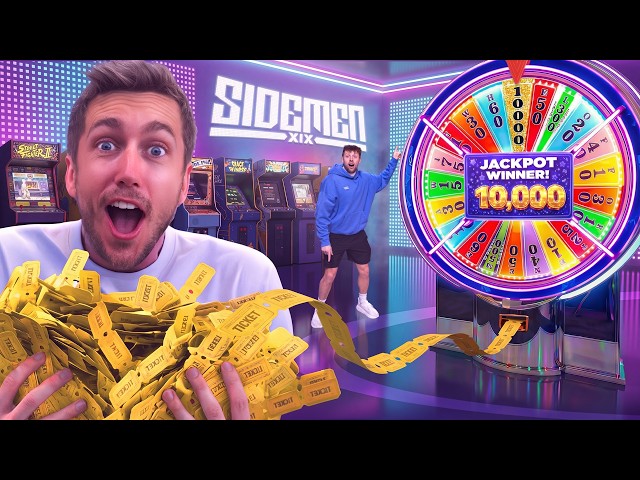 SIDEMEN LAST TO LEAVE THE ARCADE