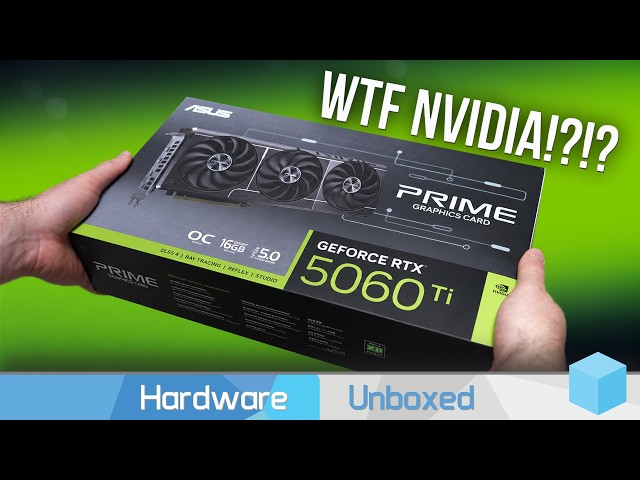 The GPU Madness Has Come To This - 9070 XT vs. 5060 Ti 16GB