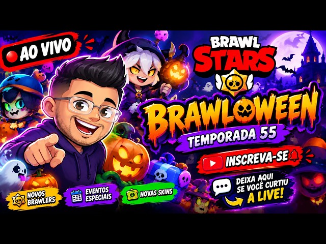 Bora jogar o MORTUÁRIO DO MORTIS em Brawloween? 🎃👻