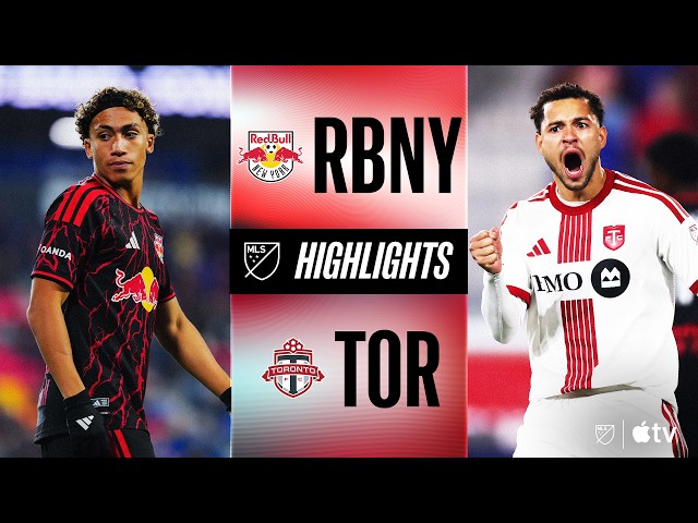 Red Bull New York vs. Toronto FC | Full Match Highlights