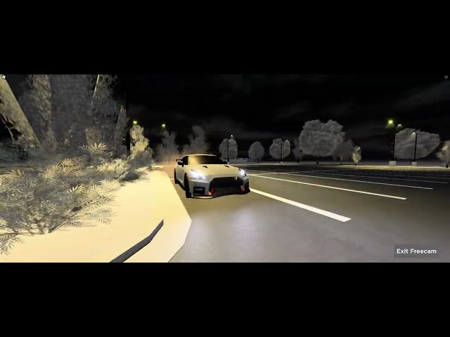 ROBLOX Greenville - R35 Nissan GT-R (Short VIdeo)