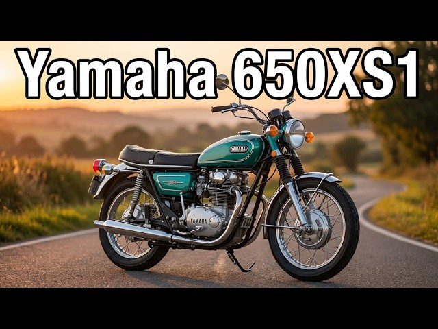 【AI Commentary】Yamaha 650XS1