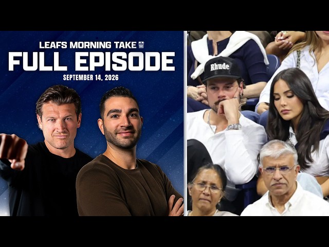 Is Auston Matthews ENGAGED?! 💍 Blankenburg PTO & Rookie Tournament Recap ft. Ron MacLean