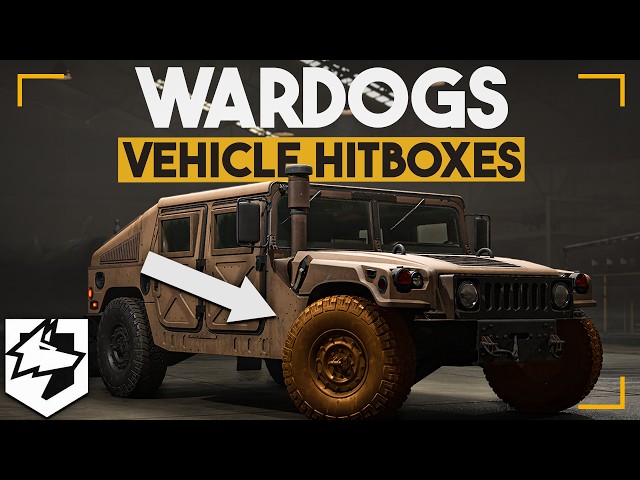 WARDOGS Vehicle Guide: What to Shoot and What to Ignore