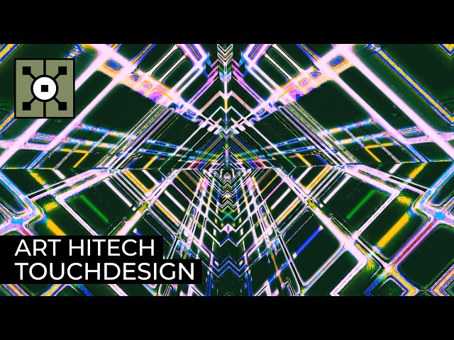 Creating a  HITECH animation in TouchDesigner