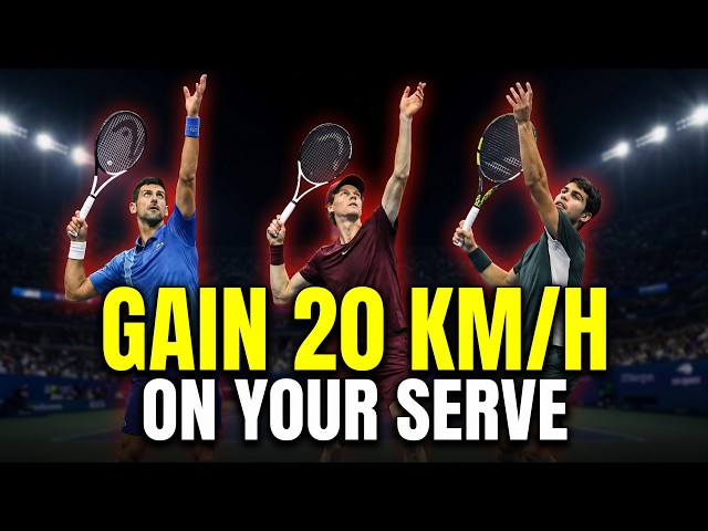 Serve Masterclass: How Pros Hit 200+ KM/H