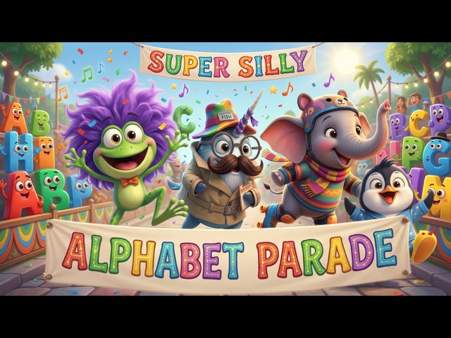 Super Silly Alphabet Parade with Tune Town Tots