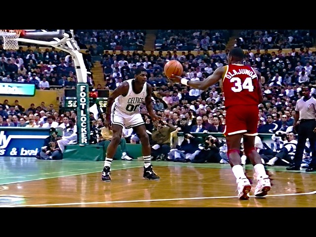 Gen Z Needs to See Hakeem Olajuwon's COLDEST Highlights