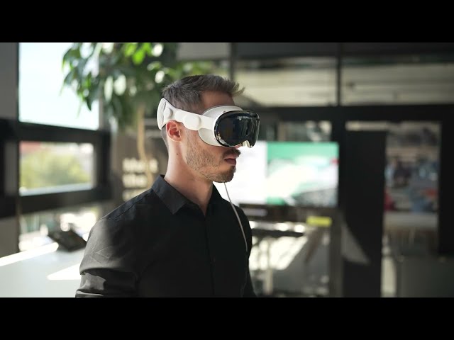 Immersive for Autodesk Vred for Apple Vision Pro