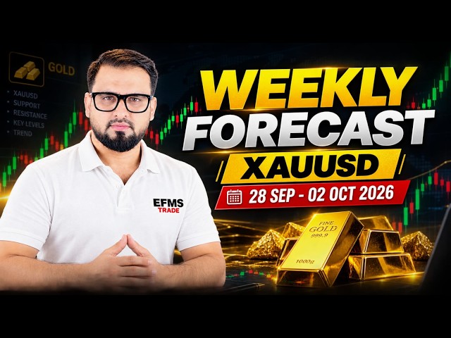 GOLD WEEKLY PREDICTION | XAUUSD NEXT BIG MOVE | CORE PCE + NFP | 28 SEP–02 OCT 2026