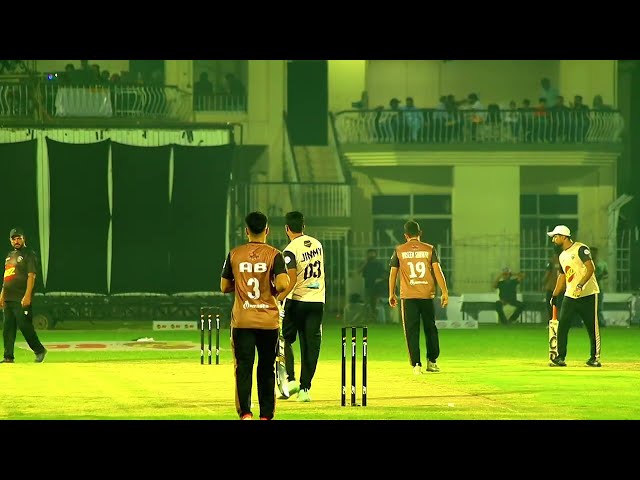 BEST MATCH IN TAPE BALL CRICKET HISTORY EVER JAZZ TAPE BALL CLASH BIG MATCH
