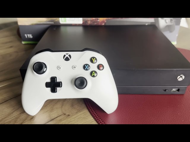 I bought a 1TB Xbox One X in 2026.