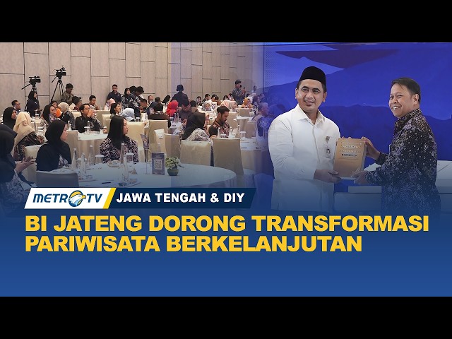 BI Bersama Pemprov Jateng Dorong Transformasi Pariwisata Berkelanjutan