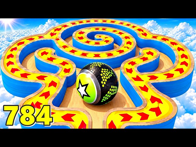 Going Balls, SpeedRun, Going Balls Portal Run Gameplay Level 1344