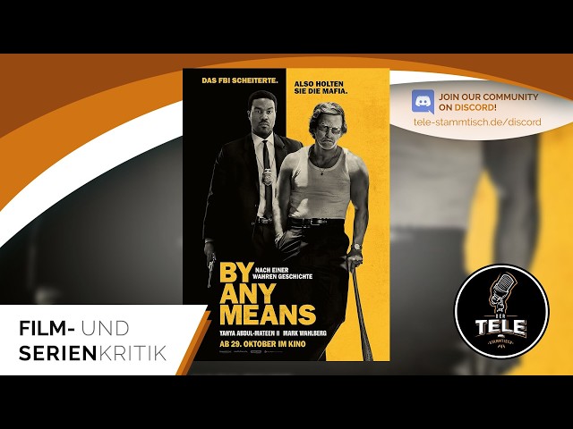 The FBI Gets Help from the Mafia: Mark Wahlberg on a Bloody Mission | By Any Means | Review