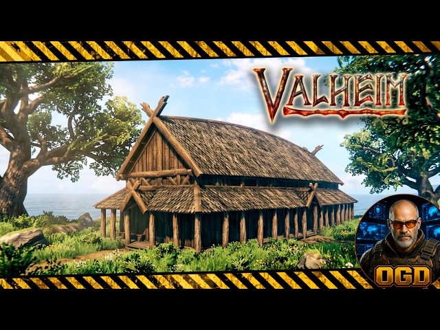 Valheim: Mega Longhouse Build! 🪵 Elder Altar In The Swamp?